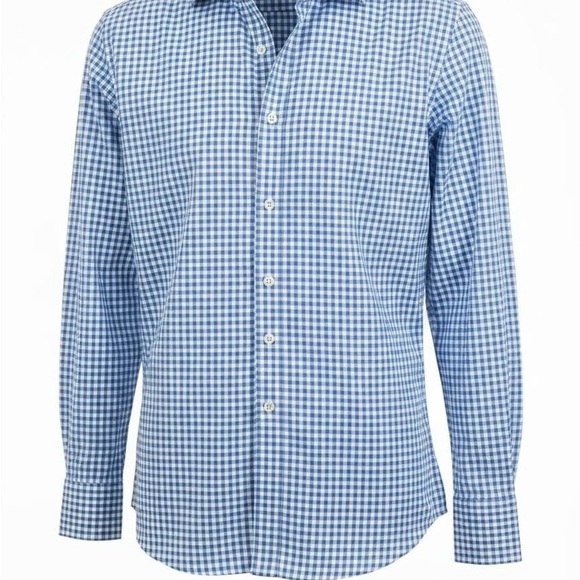 Tommy Hilfiger Other - Tommy Hilfiger Light Blue Gingham Men's Shirt